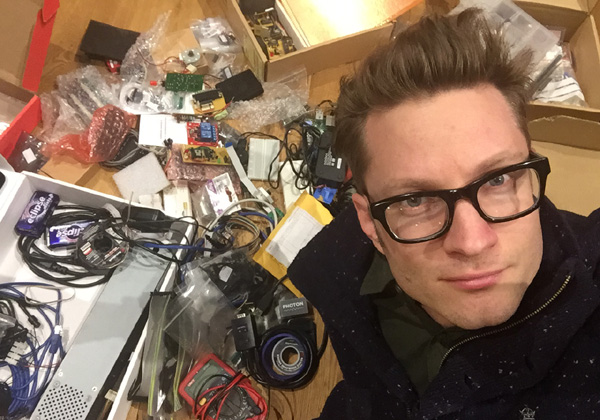 טל חלוזין, סמנכ"ל טכנולוגיה ומייסד שותף ב-Innovid