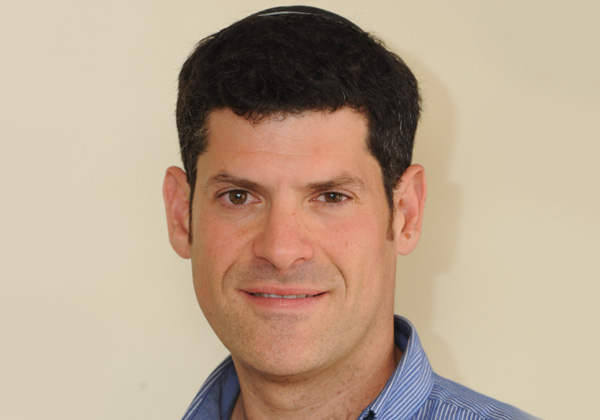 דניאל סיינו, ראש צוות אינטגרציה במינהל טכנולוגיות במשטרת ישראל. צילום: כפיר סיון