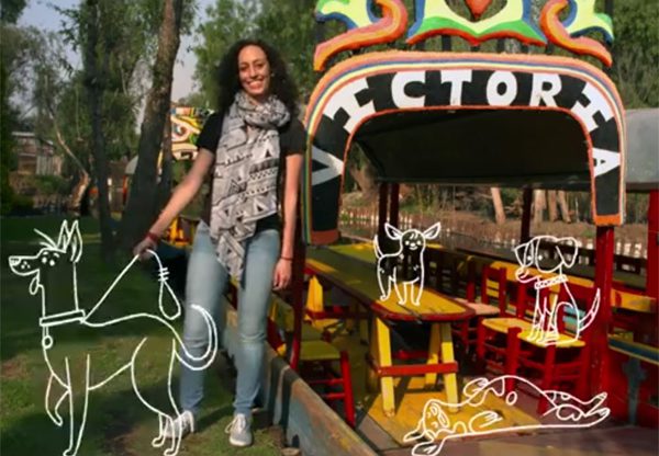 Google Doodle ליום האישה הבינלאומי. צילום: יוטיוב