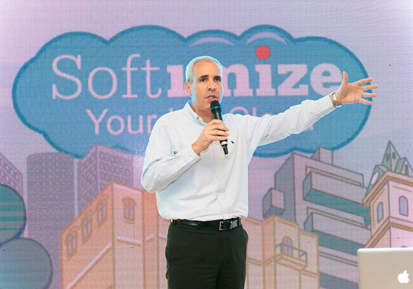 הראל יפהר, מנכ''ל AWS ישראל. צילום: יח"צ