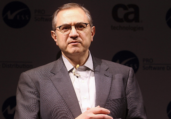 ג'ייקוב לאם, סגן נשיא בכיר לאסטרטגיה ולחדשנות, CA. צילום: ניב קנטור