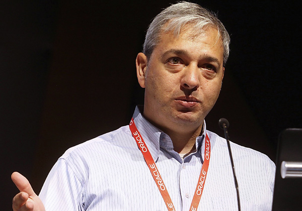 מני מלר, הטכנולוג הראשי של אורקל ישראל. צילום: ניב קנטור