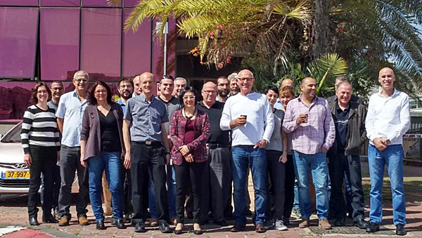 משתתפי הסדנה