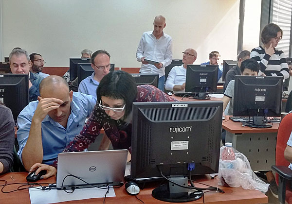 תרגול מעשי בסדנת מג'יק לפיתוח במובייל