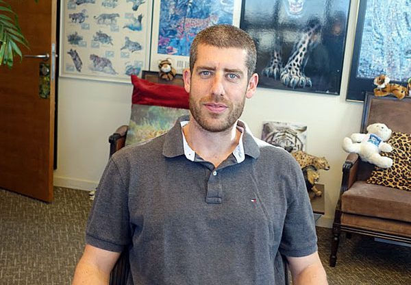 בא לבקר במאורת הנמר: אסף שולמן, סמנכ"ל השיווק של צ'קמרקס