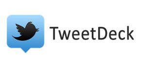 תצוץ במקום אחר. TweetDeck