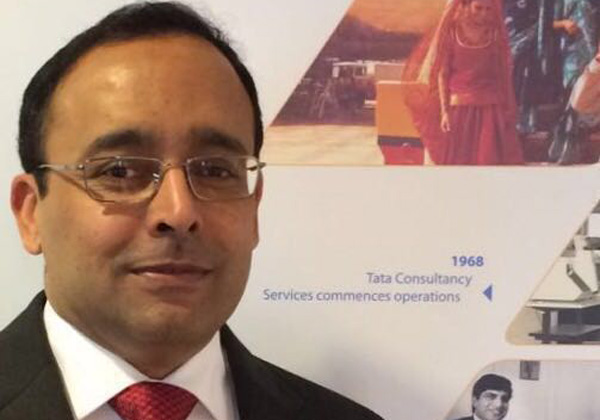 ונקאט סריניבסן, מנהל תחום ליבה בנקאית, TCS