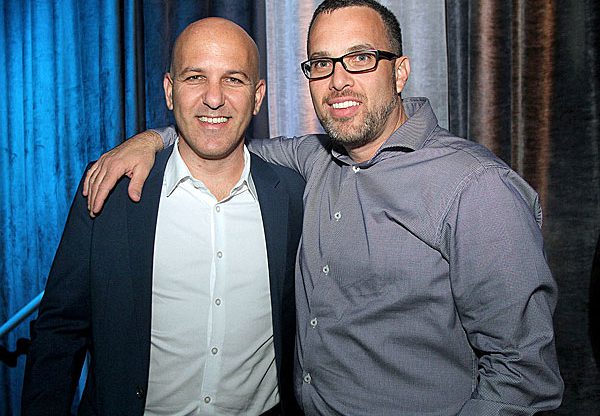 מימין: אורי ברגמן, מנכ"ל HPE ישראל, ונתי אמסטרדם, מנהל פעילות VMware בישראל