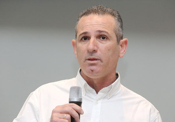 יאיר אריאלי, סמנכ''ל מכירות ופיתוח עסקי, ITNAVpro. צילום: קובי קנטור