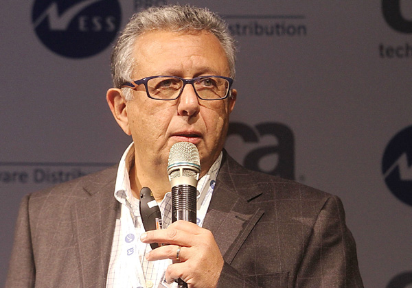 זוהר פרל, מנהל חטיבת CA-Broadcom ב-NessPRO. צילום: ניב קנטור