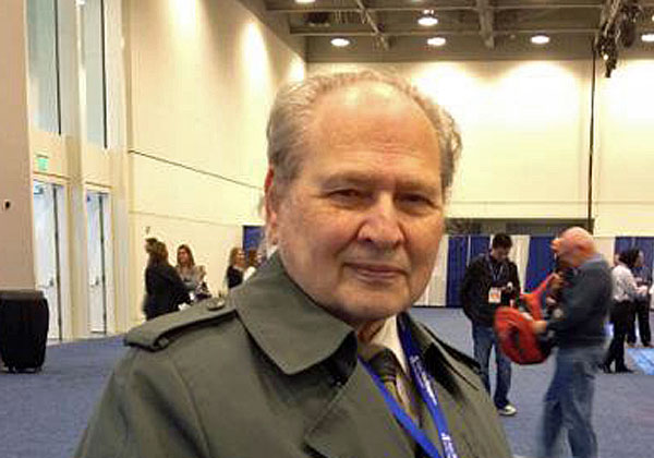 רונלד וויין, המייסד הפחות מוכר של אפל. צילום: מתוך עמוד הפייסבוק שלו