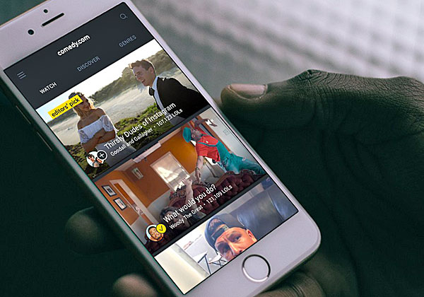 קומדיה של סרטונים. Comedy.com