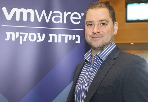 דור זכאי, מנהל הנדסת מכירות, VMware לאזור EMEA. צילום: ניב קנטור