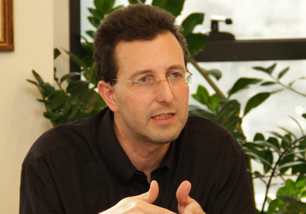 ד"ר אלעד הריסון, ראש המחלקה להנדסת תעשייה וניהול, שנקר.