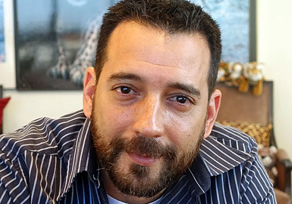 מוטי חדד, מנהל ג'ון ברייס הדרכה. צילום: פלי הנמר