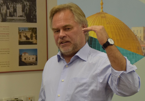 יוג'ין קספרסקי מייסד ומנכ''ל מעבדות קספרסקי. צילום: יח"צ