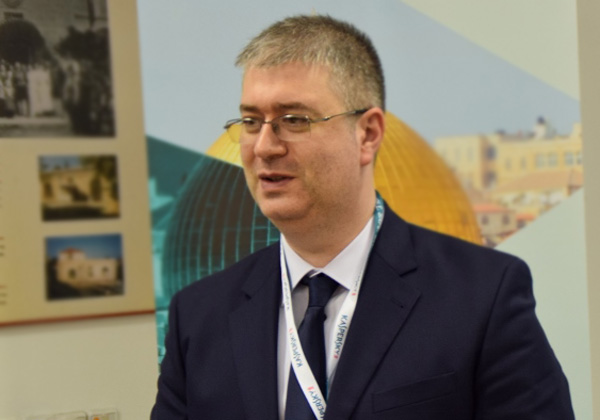 קוסטין ריאו, מנהל צוות המחקר והניתוח הבינלאומי של מעבדת קספרסקי. צילום: יח"צ