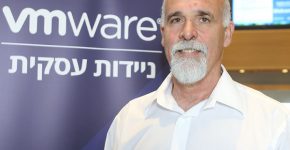 מני צרפתי, אסטרטג פתרונות עסקיים, VMware לאזור EMEA. צילום: ניב קנטור