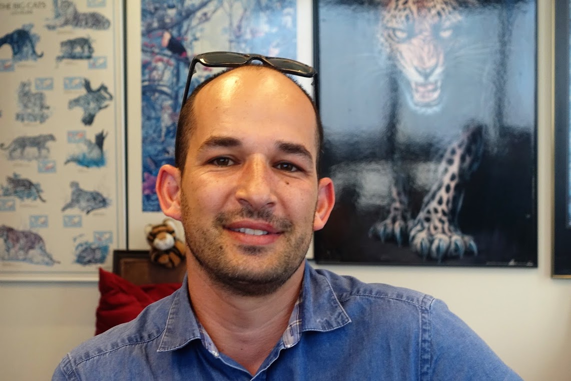 בא לבקר במאורת הנמר: איתי שויפל, מנהל פעילות לוג'יטק ישראל