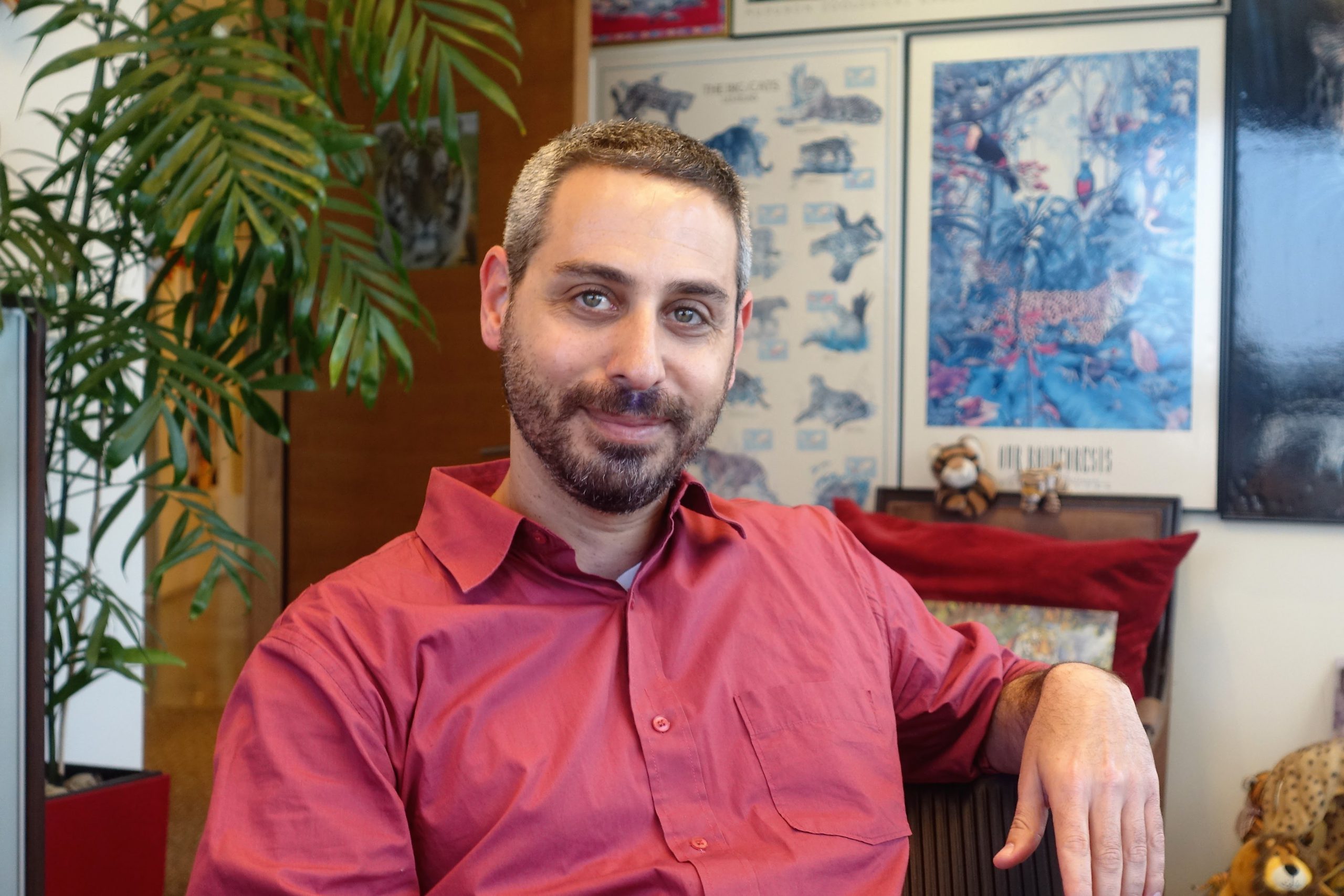 בא לבקר במאורת הנמר: אלעד אש, סמנכ"ל הפיתוח של Redis-Labs