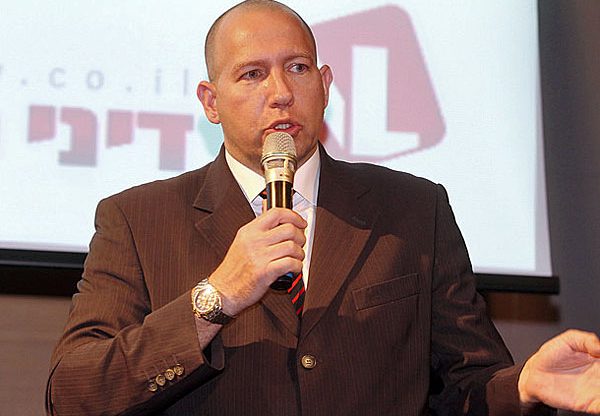 עו"ד אביב אילון, מומחה למשפט ולטכנולוגיה. צילום: ניב קנטור