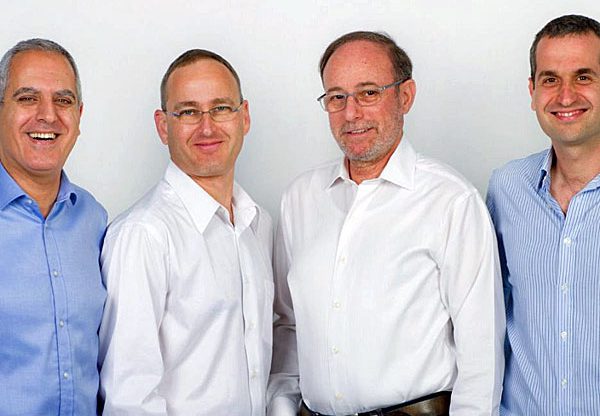ארבעת היזמים: עמי דותן, דוד ברזילי, טל בן-דוד ואסף הראל. צילום: קרמבה סקיוריטי