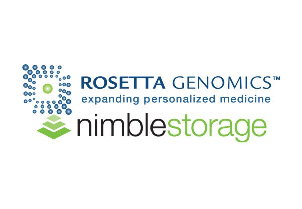 Rosetta Genomics ו-Nimble Storage