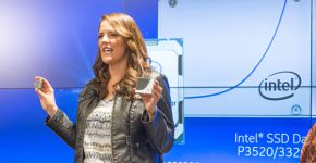 ליסה ספלמן, סגנית נשיא ומנכ"לית חטיבת מוצרי Xeon באינטל. צילום: יח"צ