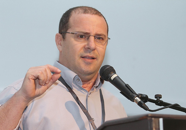 זיו אופק, מייסד ומנכ''ל CDI, המרכז לחדשנות דיגיטלית. צילום: ניב קנטור