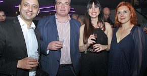 אנשי קומוולט. מימין: קתרין ולמינק, מנהלת שיווק באזור דרום EMEA; אלנה פאררי, מנהל ערוצים באזור דרום EMEA; חואקין ראיקסה, סגן נשיא לאזור דרום EMEA; ואנקוש קורלה, סגן נשיא לערוצים לאזור דרום EMEA