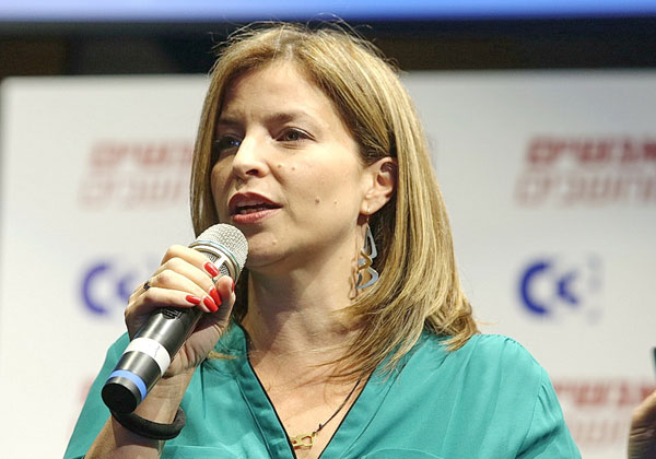 עדי מור בירן, מנהלת פריסייל חטיבת EG, ב-HPE ישראל. צילום: קובי קנטור