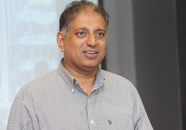 באסק אייר, מנמ''ר VMware העולמית. צילום: ניב קנטור