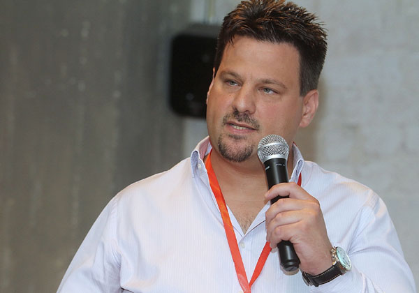 דני ארז, מנהל DCG, קבוצת דטה סנטר, לנובו ישראל. צילום: ניב קנטור