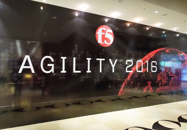 F5 Agility 2016 - כנס גדול בווינה. צילום: פלי הנמר