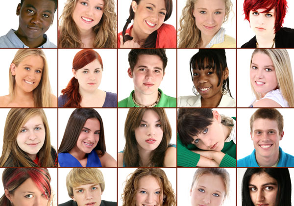 יש מי שאוסף בולים ויש מי שאוסף פרצופים. אילוסטרציה: BigStock