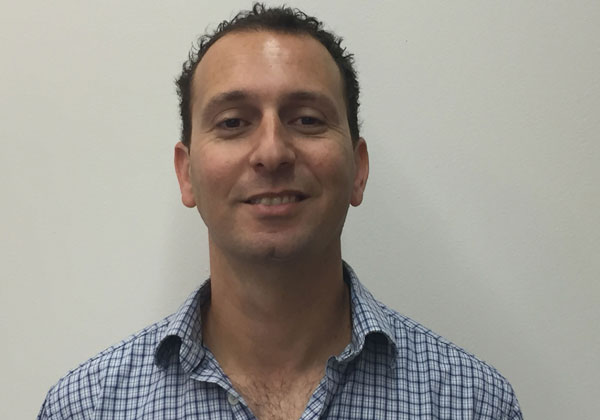 גיל ששון, מנהל פיתוח עסקי בינלאומי ב-InfoBay