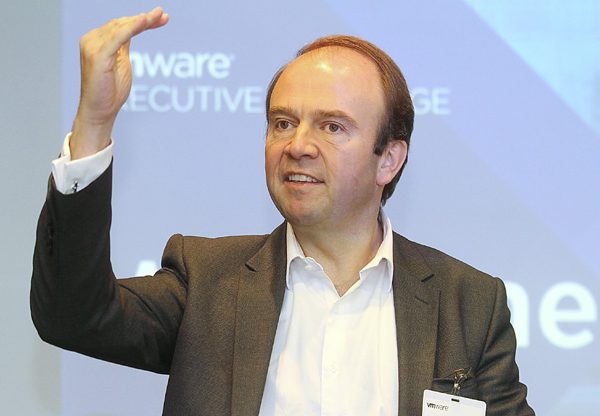 הנרי ון-דר וארן, סגן נשיא VMware לאזור דרום אירופה. צילום: ניב קנטור