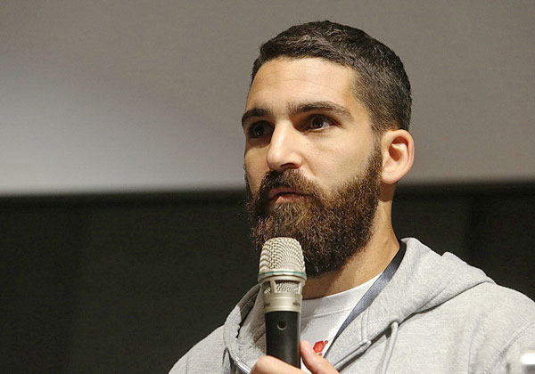 עידו נאור, חוקר בכיר בצוות החוקרים של קספרסקי. צילום: קובי קנטור