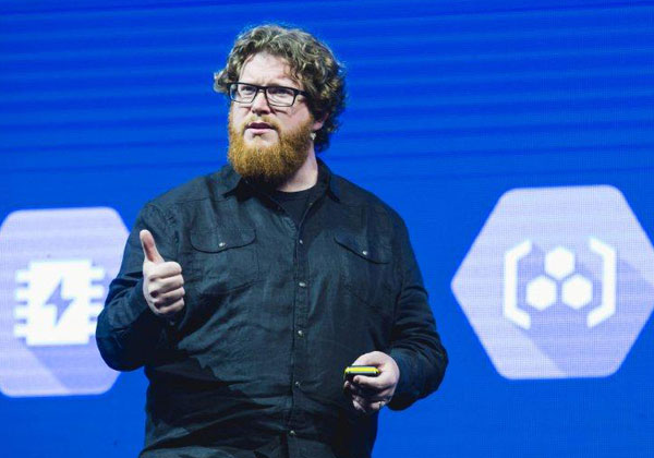 מיילס וורד, ראש חטיבת הפתרונות העולמית של GCP בגוגל. צילום: תומר פולטין