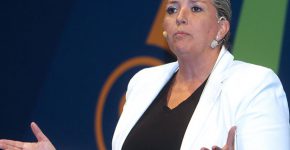 שלי לנצמן, מנכ''לית מיקרוסופט ישראל. צילום: ניב קנטור