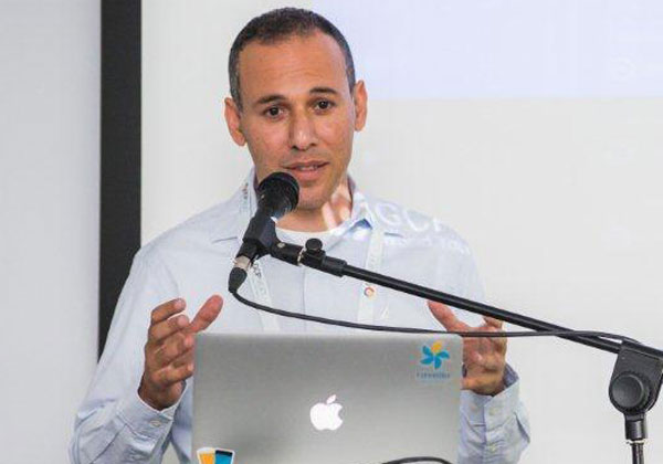 אודי ויינשטיין, מנמ''ר מלאנוקס. צילום: תומר פולטין