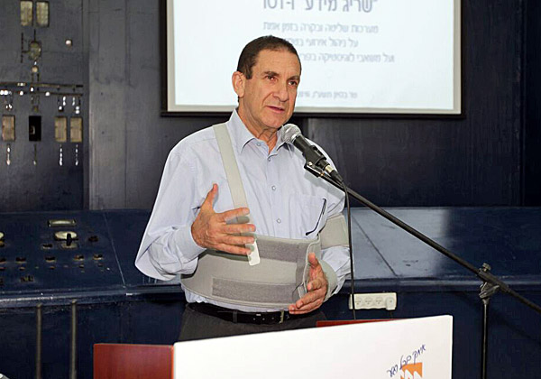 יפתח רון טל, יו"ר חברת החשמל. צילום: יוסי וייס