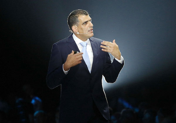 אלון בן צור, מנכ''ל בינת תקשורת ומחשבים. צילום: קובי קנטור