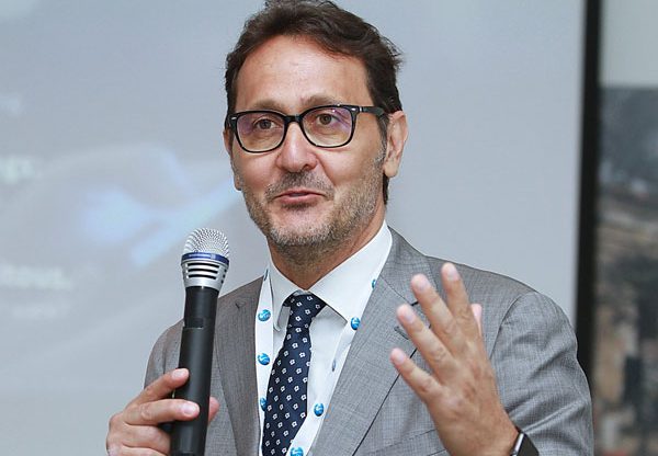 פיירפאולו טליינטו, סגן נשיא למכירות ב-CA לאזור דרום EMEA. צילום: ניב קנטור
