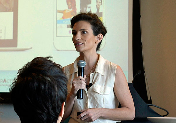 ענת ניר, מנהלת השיווק של Moovz ואקטיביסטית להט"בית. צילום: לידר משה