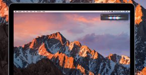 MacOS Sierra - מערכת ההפעלה החדשה של אפל למחשבי Mac. מתוך אתר החברה