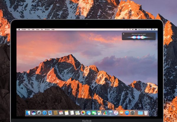 MacOS Sierra - מערכת ההפעלה החדשה של אפל למחשבי Mac. מתוך אתר החברה