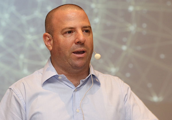אבירם זרחיה, מהנדס בכיר לתחום הגנת הסייבר, ג'וניפר ישראל. צילום: קובי קנטור