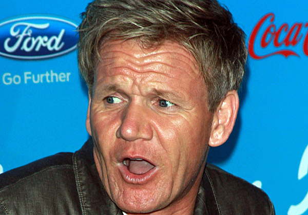 השף גורדון רמזי. צילום: BigStock