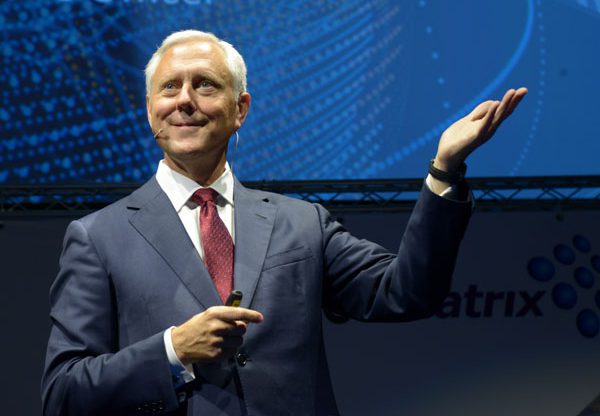 בוב ביצ'אמפ, נשיא, מנכ''ל ויו''ר BMC. צילום: ליאת מנדל